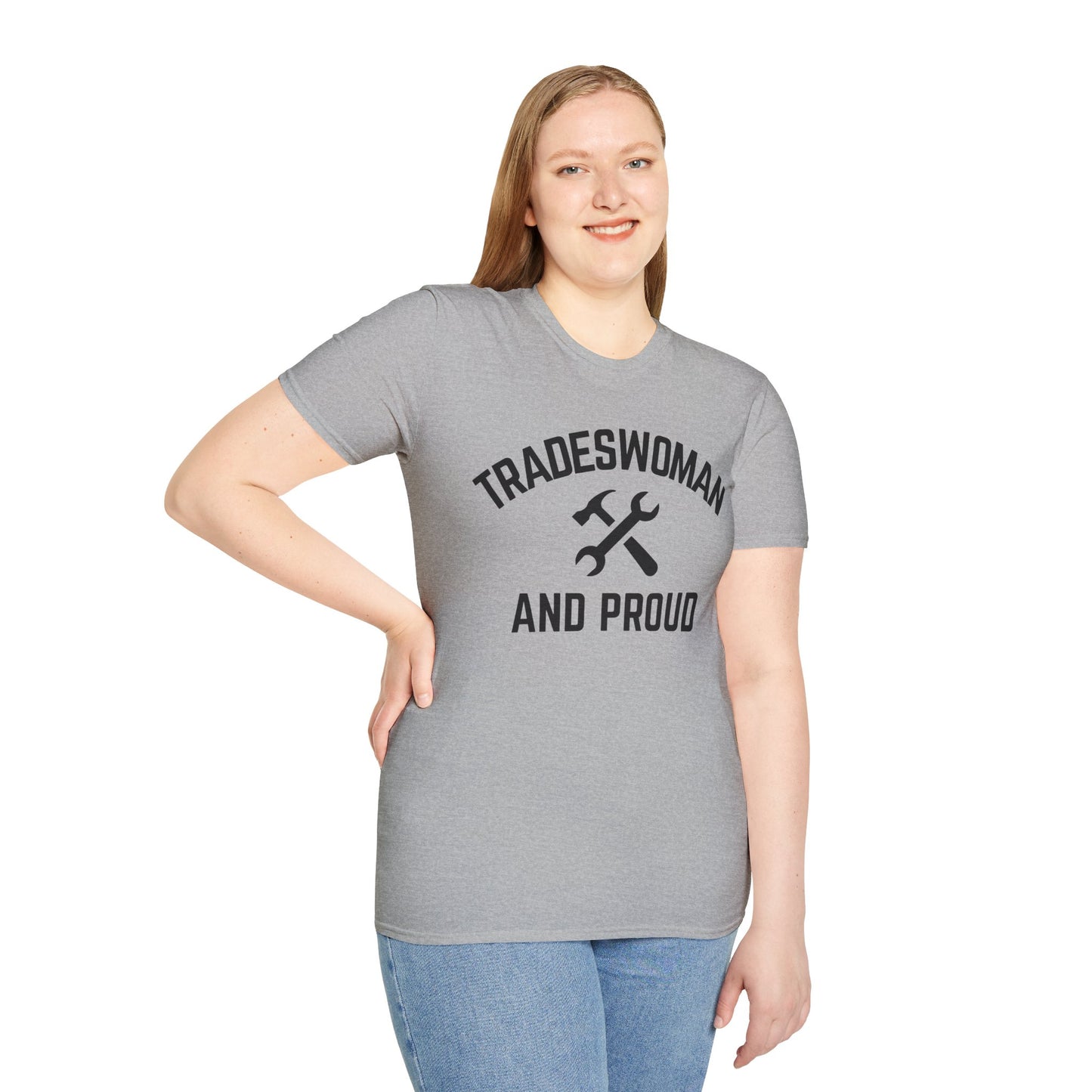 Tradeswoman And Proud - Tradeswomen Graphic shirt