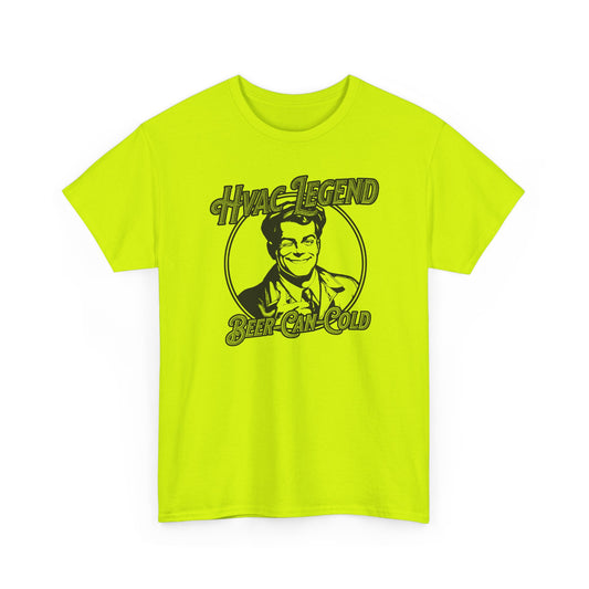 HVAC Legend Graphic T-Shirt - Hi Vis